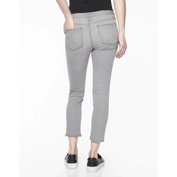 ATHLETA Sculptek Skinny Jeans Kenai Wash Size 2 Style 308711-01 - Picture 3 of 12